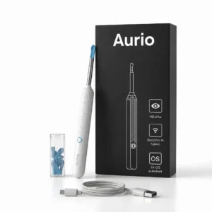 Aurio – pametni čistilec ušes s kamero