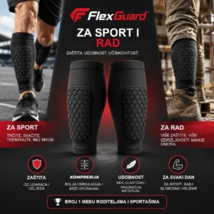 FlexGuard™ – zaštitni kompresijski štitnici za potkoljenice