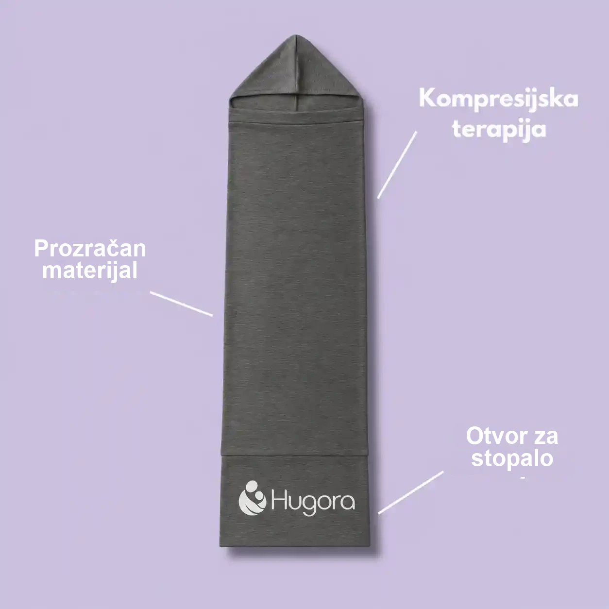 Kompresijska vreća Hugora