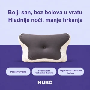 Nubo - Podesivi ergonomski jastuk